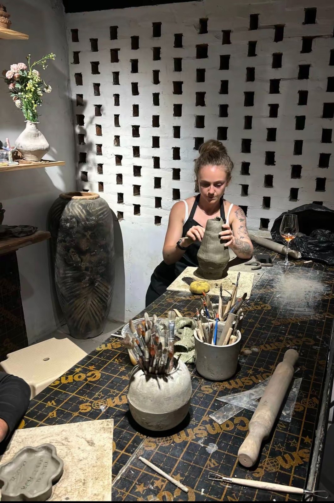 Pottery & Beyond guest experience